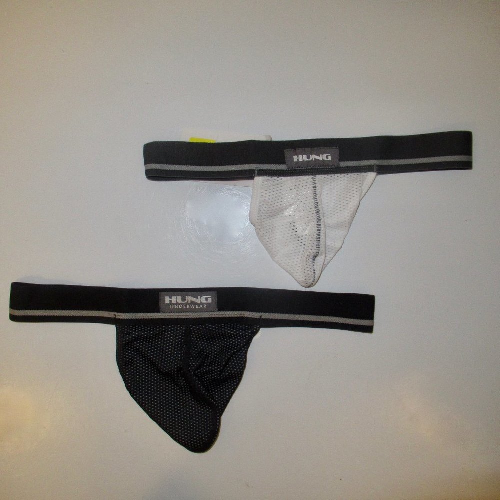 NWT Hung Mesh Pouch Cup Jockstraps